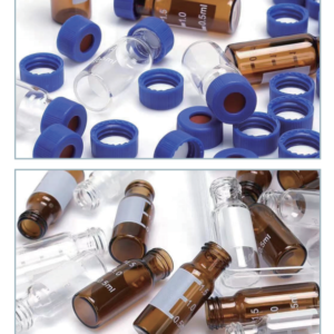 vials and caps
