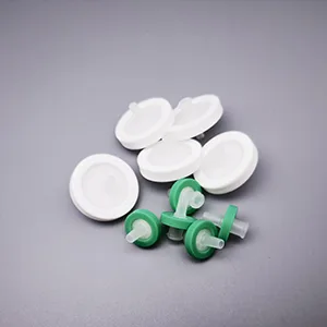 PTFE Hydrophilic syringe filter