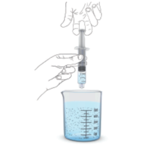 how to use a syringe filter step 2