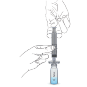 how to use syringe a filter step 4