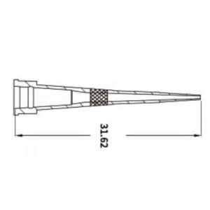 10μL filter tip