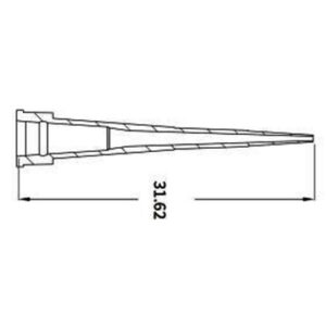 10μL pipette tip