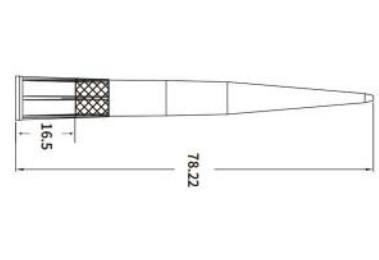 1000μL filter tip