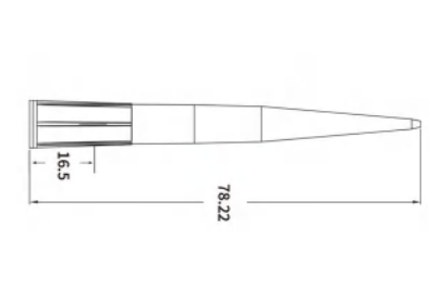 1000μL pipette tip