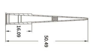 20μL filter tip