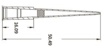 50μL filter tip