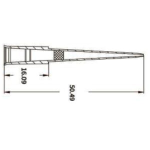 50μL filter tip