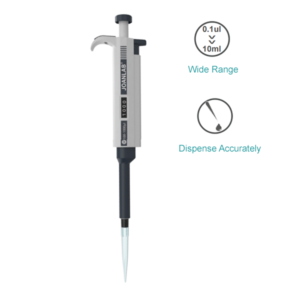 0.1–2.5μL micropipette