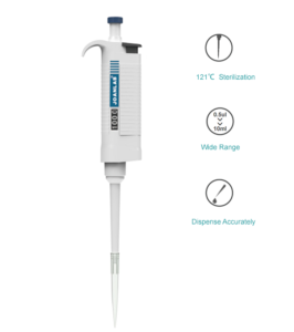 Sterilized micropipette