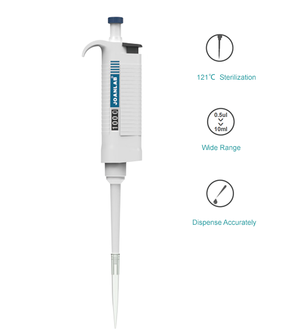 Sterilized micropipette