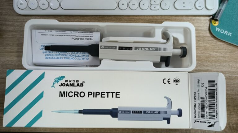 0.1μL-10mL micropipette