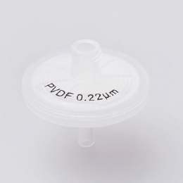 0.22 Hydrophilic PVDF syringe filter