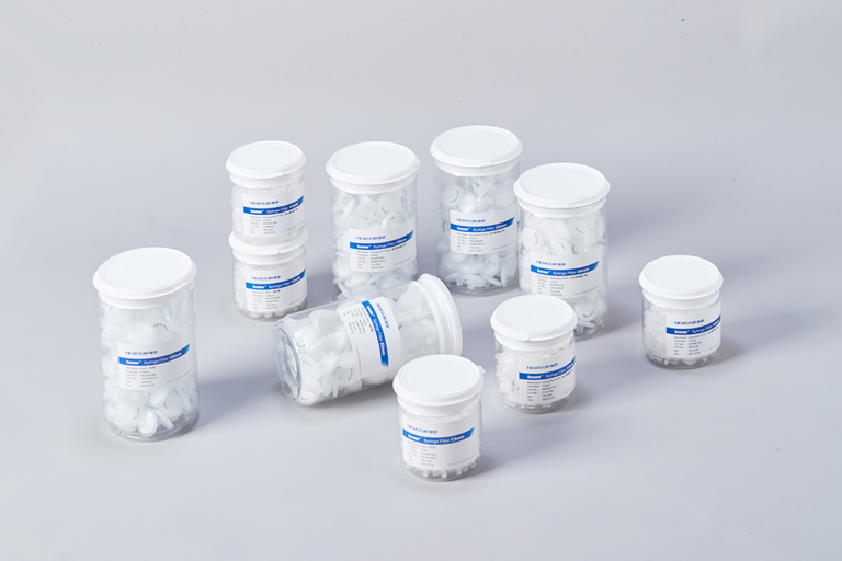 syringe filter package